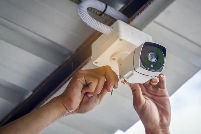 Security System Installation